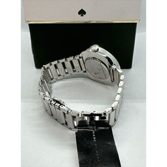 Marc by Marc Jacobs Peggy MBM3400 Women's Silver Analog Dial Quartz Watch JNA168 - Picture 10 of 11
